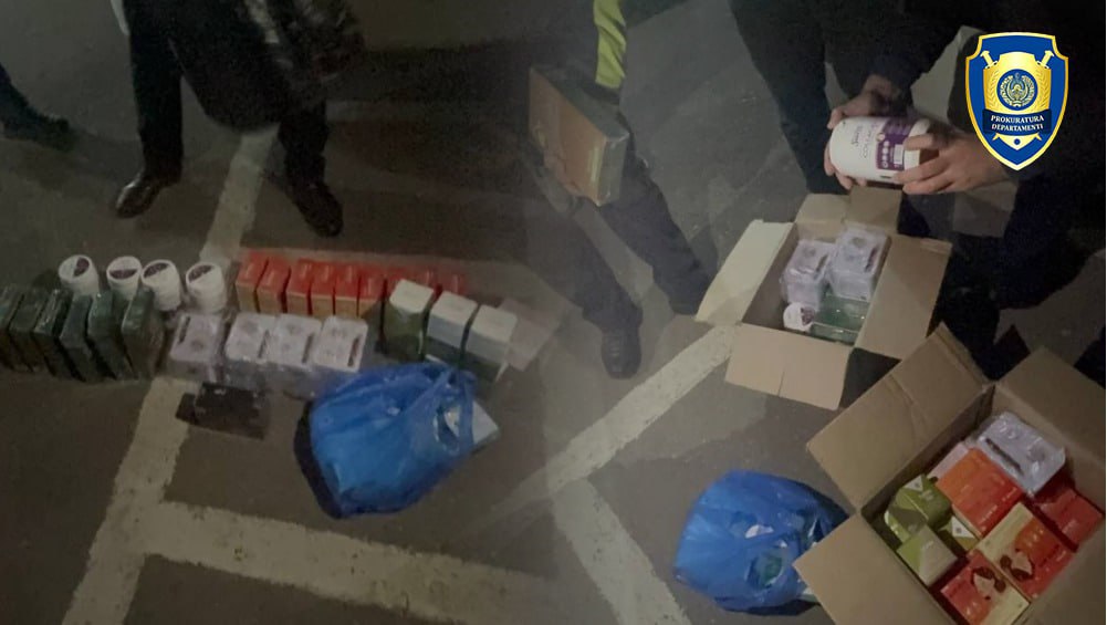 Тошкент ва Наманган вилоятларида кучли таъсир қилувчи дори воситалари савдоси билан шуғулланиб келган шахслар ушланди  