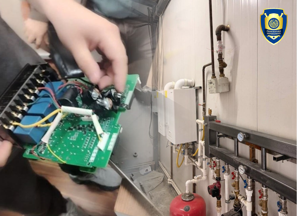 Қашқадарё вилояти ва Тошкент шаҳрида 1,1 млрд сўмлик энергия ресурсларидан ноқонуний фойдаланиш ҳолатлари фош этилди