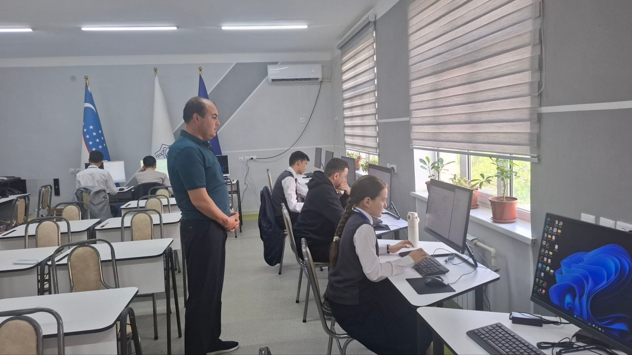 Департаментнинг Сурхондарё вилояти бошқармаси ҳамда Сурхондарё вилоят мактабгача ва мактаб таълими бошқармаси томонидан "Молиявий саводхонлик" олимпиадаси ўтказилди