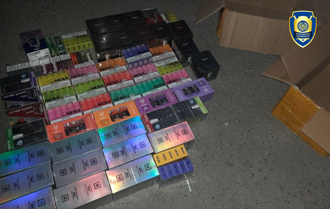 Бағдод туманида акциз маркасиз тамаки маҳсулотларининг савдоси фош этилди