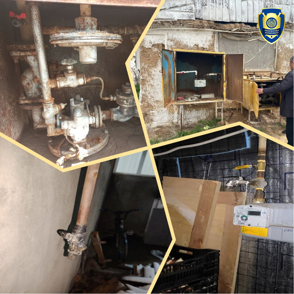 Тошкент шаҳри ва Самарқанд вилоятида энергия ресурсларидан ноқонуний фойдаланиш ҳолатлари аниқланди