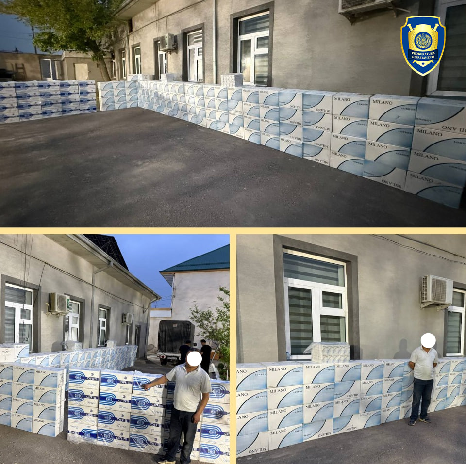 Наманган вилоятида 920 млн сўмлик акциз маркасиз тамаки маҳсулотларини муомалага киритилишининг олди олинди