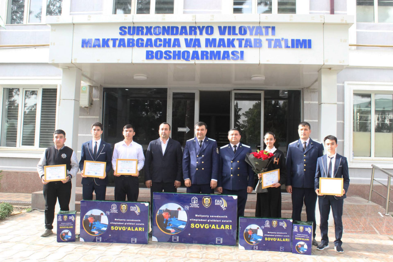 Бугунги “Молиявий саводхонлик” олимпиадасининг II (вилоят) босқичида Сурхондарё, Навоий, Тошкент вилоятлари ва Қорақалпоғистон Республикасининг 8–9–10-синф ўқувчилари ҳам иштирок этдилар.