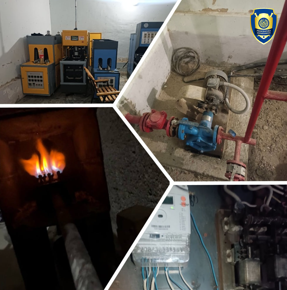 Самарқанд вилоятида энергия ресурсларидан ноқонуний фойдаланиш ҳолатлари фош этилди