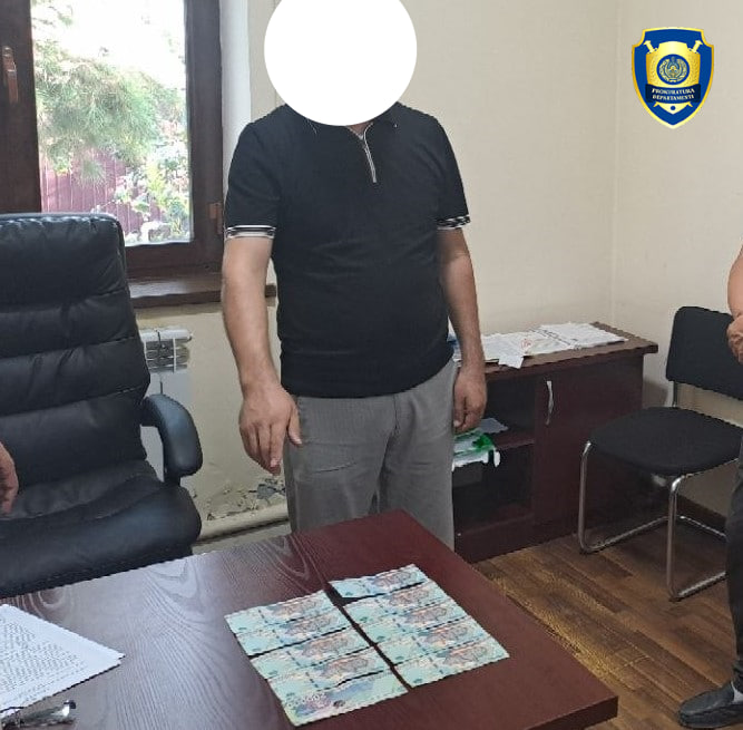 Далолатнома расмийлаштирмасликни ваъда қилган “Фарғона сув таъминоти” ходими фош этилди